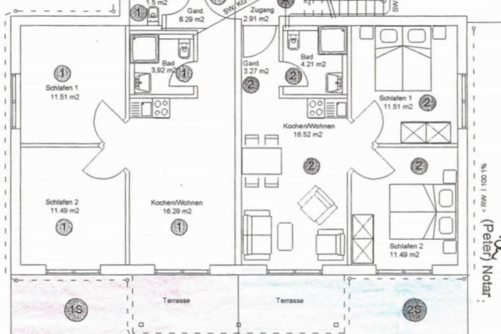 Die Seeblume - Ferienwohnung Mit Pool Und Seeblick Bodman-Ludwigshafen Exteriör bild