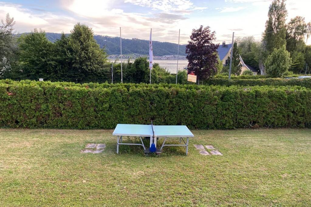 Die Seeblume - Ferienwohnung Mit Pool Und Seeblick Bodman-Ludwigshafen Exteriör bild